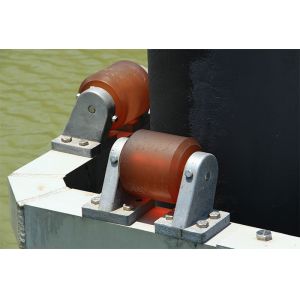 Kaishin Floating Dock Pile Guide Floating Docks / Aluminum Pile Guide Rubber