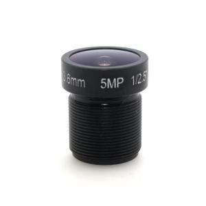 China CCTV MTV Board High Resolution Lens 5MP IR 3.6mm 1/2.5&quot; M12 Mount HD 720P 1080P factory