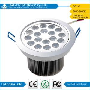 China High brightness 18W LED Down lights 18W led Ceiling light factory
