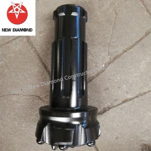 China Convex Face Carbide Material DTH Hammer Bits Anti Wear ISO9001 Certificated factory