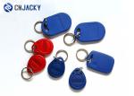 125KHz 13.56MHz RFID Door Access Key Fobs / Epoxy RFID Tag Fit Public Traffic