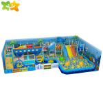 SGS Kids Indoor Playground Equipment Amusement Park Soft Play Area Ball Pool