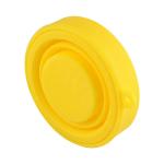 Candy Color 170ml Silicone Travel Mug Rose Silicone Collapsible Travel Cup