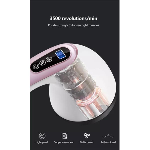 Wireless Full Body Vibration Massager Electric Body Hammer Handheld Deep Tissue Massager