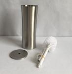 304 Stainless Steel Strong Cleaning Soft Brushing Toilet Brush Free Standing
