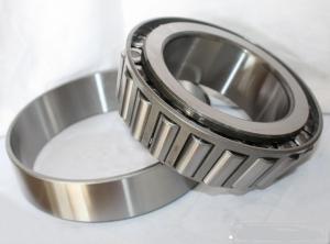 China Chrome steel inch single row taper roller bearing KHM88542- HM88510 for auto engine factory