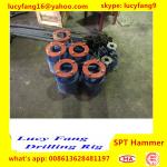 China Popular Cheapest Good Quality Split SPT hammer 63.5 kg for SPT Equipment
