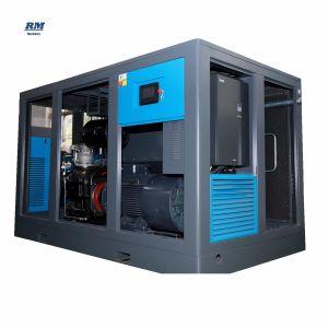 China 30 kw 10 Bar Energy Saving Two Stage Electric Screw Air Compressor 2-stage oil-lubricated industrial air compressors on sale