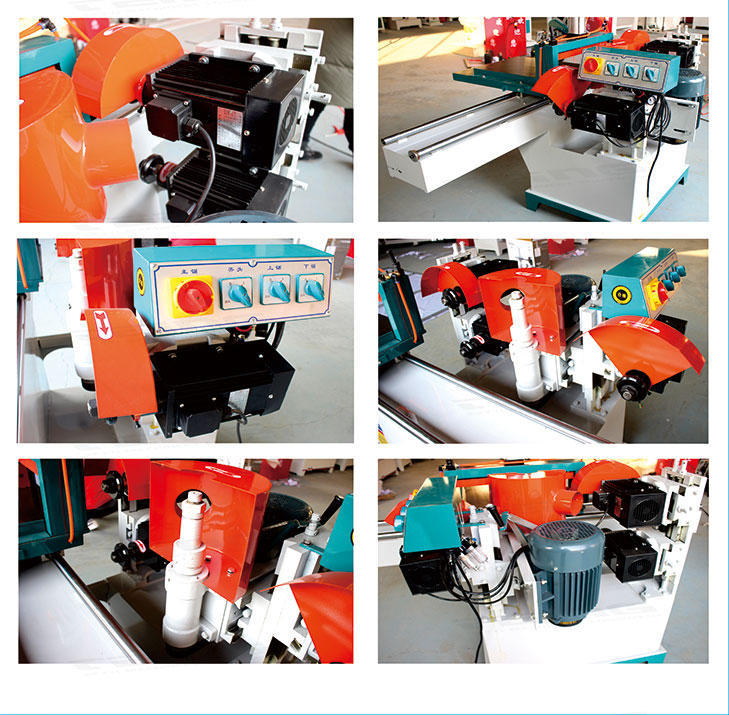 MD2108 Pneumatic Woodworking Tenon and Mortise Machine with Max Tenon Head Thickness 100mm