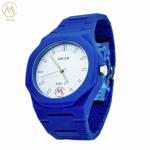 White Dial Modern Minimalist Sports Watches With Luminous Pointer For Men And