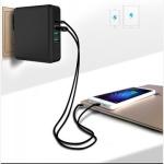 Apple 4 In 1 Dual PD Global Travel AC Adapter Wall Charger