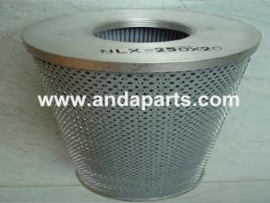 China GOOD QUALITY LEEMIN HYDRAULIC FILTER NLX-250×20 ON SELL factory