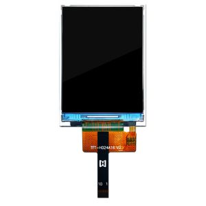 2.4" IPS TFT LCD display|240x320 resolution|SPI 4L interface