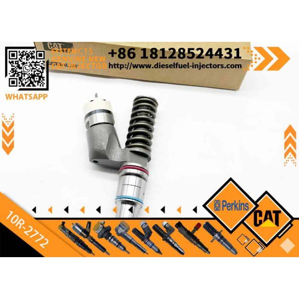 10R2772 2530618 Fuel Injector 10R-2772 253-0618 2113028 for Cat-erpillar C15 C18 Engine