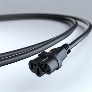 16 AWG C13 Y Splitter Power Cord 10 FT UL Listed