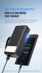Most Sell Products Floodlight Power Bank Android Fast Charging Phone Large