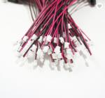 Customized PVC Electronic Wiring Harness JST Ph 2 Pin cable Assembly
