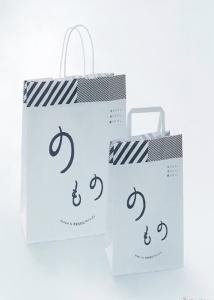 China Waterproof 20*11*22cm Craft Paper Shopping Bags factory