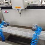 800mm Single head CNC Router Machine For Aluminium And UPVC Drilling Milling