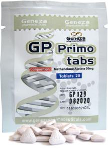 China Geneza Lab Primo Tabs Methenolone Acetate Pill Bags Labels factory