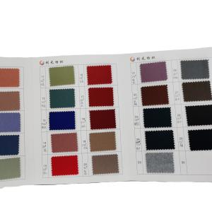 China Customized Soft Wool 50% Polyester 50% Coat Fabric for Autumn Winter factory