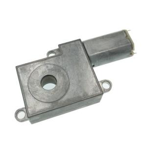 China 58mm 8V DC Worm Gear Motor Low Noise for Fully Automatic Electronic Door Lock factory