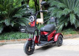 China 2.75/14 Tire 800W Three Wheel Electric Scooter factory