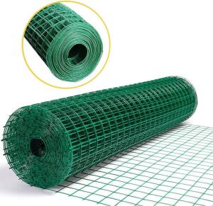 China China Factory Direct Sale Pvc Coated Welded Wire Mesh factory