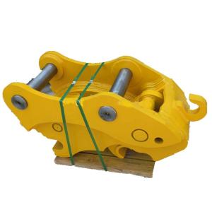 China Double Lock Excavator Tilt Coupler High Hardness Material Customized Design factory