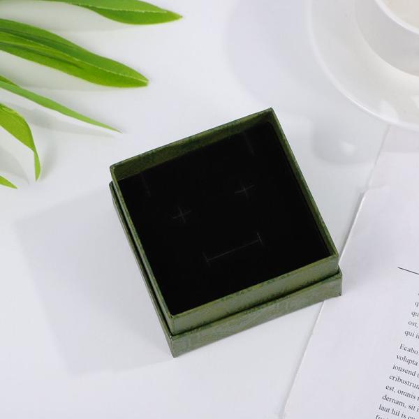 Custom Logo Printed Bow Tie Lid and Base Cardboard Paper Packaging Gift Box, Foam Insert Earrings Necklace Jewelry Box