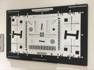 China 3nh Iso 12233 Resolution Test Chart Photographic Paper 160 Cm X 284.4 Cm factory