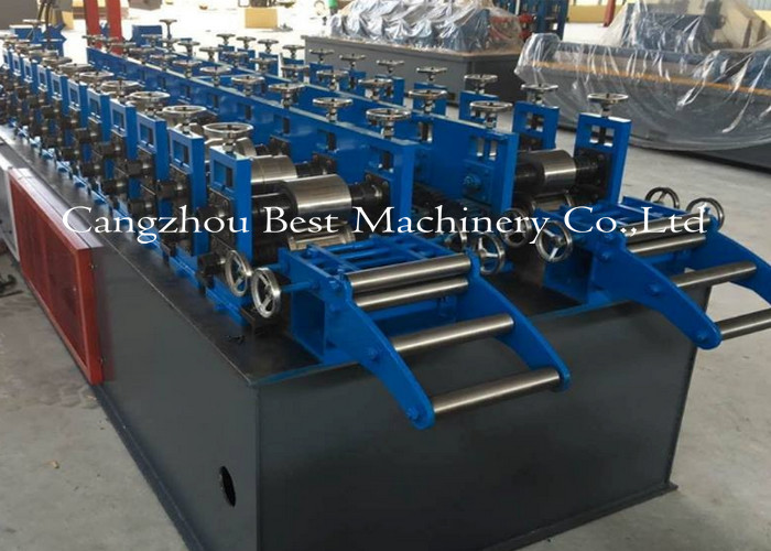High Power 2 In 1 Drywall Stud Roll Forming Machine 20-30m/Min Speed