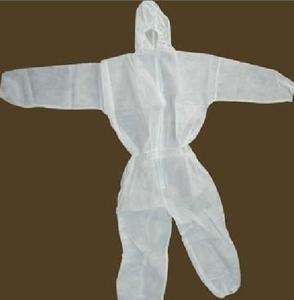 China Disposable Medical Protective Clothing SMS Non woven Isolation Suit for Hospital factory