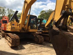 China 22T weight Used Crawler Excavator Komatsu PC220-7 with Original Paint factory