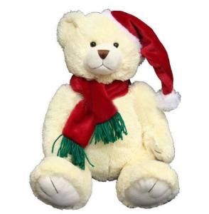 China Christmas Teddy Bear Plush Toys factory