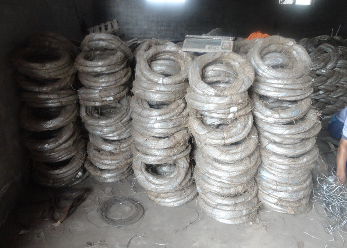 bright welding 11 Gauge 3mm Galvanised Wires