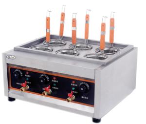 China Oden Maker Electric Deep Fryer Commercial countertop 6kw Adjustable Temperature factory