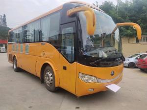 China 2011 Year 43 Seats LHD Steering Used Yutong ZK6107 Bus Used Coach Bus 100km/H factory