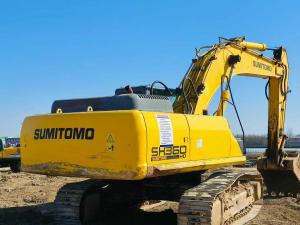 China Used Sumitomo SH360-5 Hydraulic Excavator 35.5T Crawler Digger Reliable Construction Machinery factory