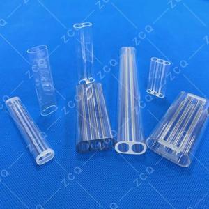 China Oem Clear Triple Bore For Laser Spare Parts factory