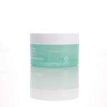 50ml PS Combination Green Cosmetic Plastic Jar With Screw Cap