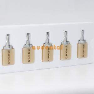 China C14 B40 HT LT Dental Glass Ceramic Block factory