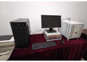 China Laptop Controlled Gas Evolution Tester 0-200 Ml Measuring Range factory