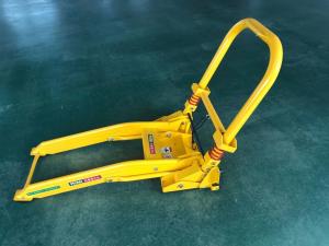 China Anti Collision Buffer Vehicle Security Barriers Friction Increases factory