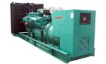 Big Power Diesel Industrial Generator 800 Kw 1000kva 1800rpm With Farmous Engine