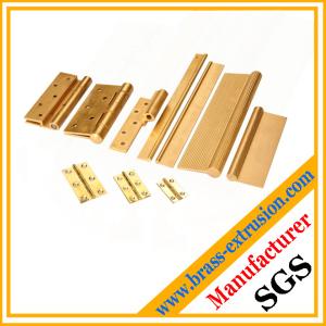 China copper alloy orichalc hinge profile sections factory