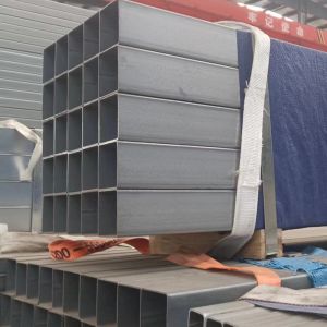 Tube Structure Square Galvanized Rectangular Pipe With Cold Rolled Technology