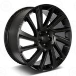 A356.2 Replica Land Rover 20 Inch Rims PCB 108mm 120mm 20x8 Black Wheels
