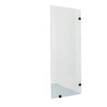 Customized Color and Logo Clear Tempered Shower Glass for Fixed Shower Doors