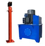 Simple Style Hydraulic Tank Jack with Chain and 300 Kn Rated Lifting Capacity at